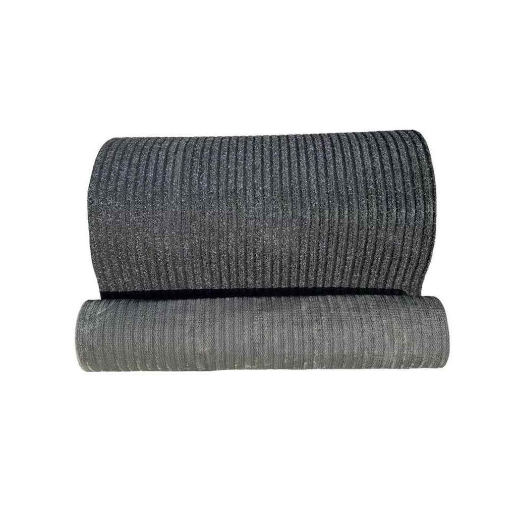 Дорожка влаговпитывающая ComeForte Floor Mat 3+2 Латекс чёрный 0.8 м