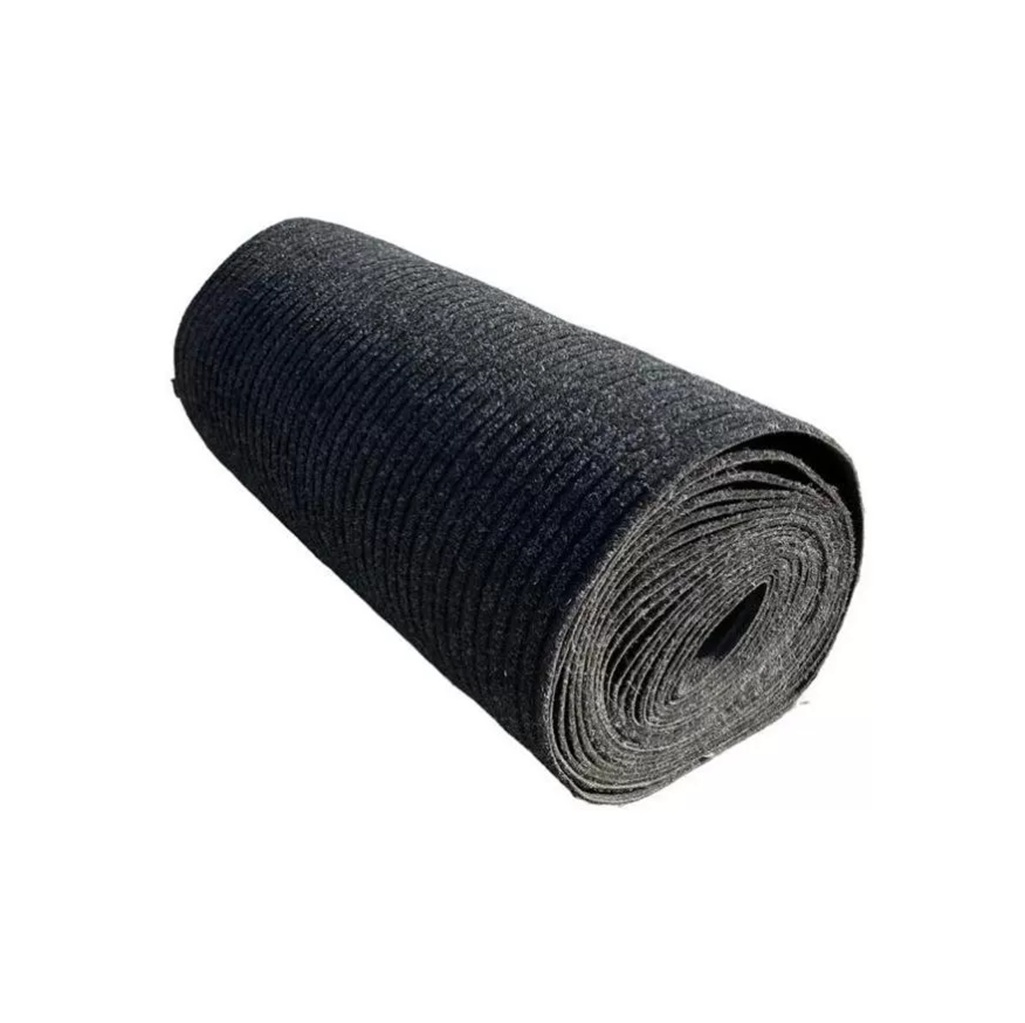 Дорожка влаговпитывающая ComeForte Floor Mat 3+2 Латекс чёрный 0.8 м