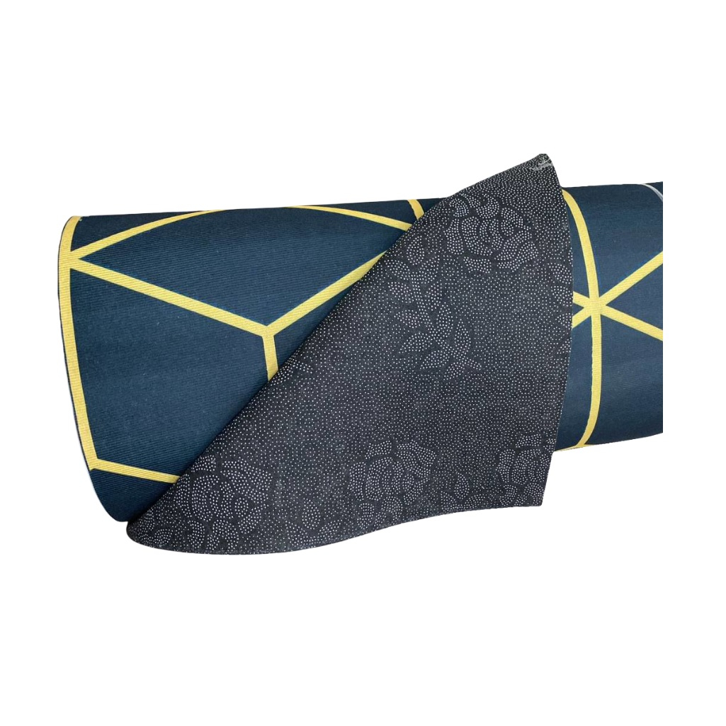 Ковровая дорожка с 3D рисунком, матовый, нетканый ПЭ, 1400х4 мм, Арт-1.4-038