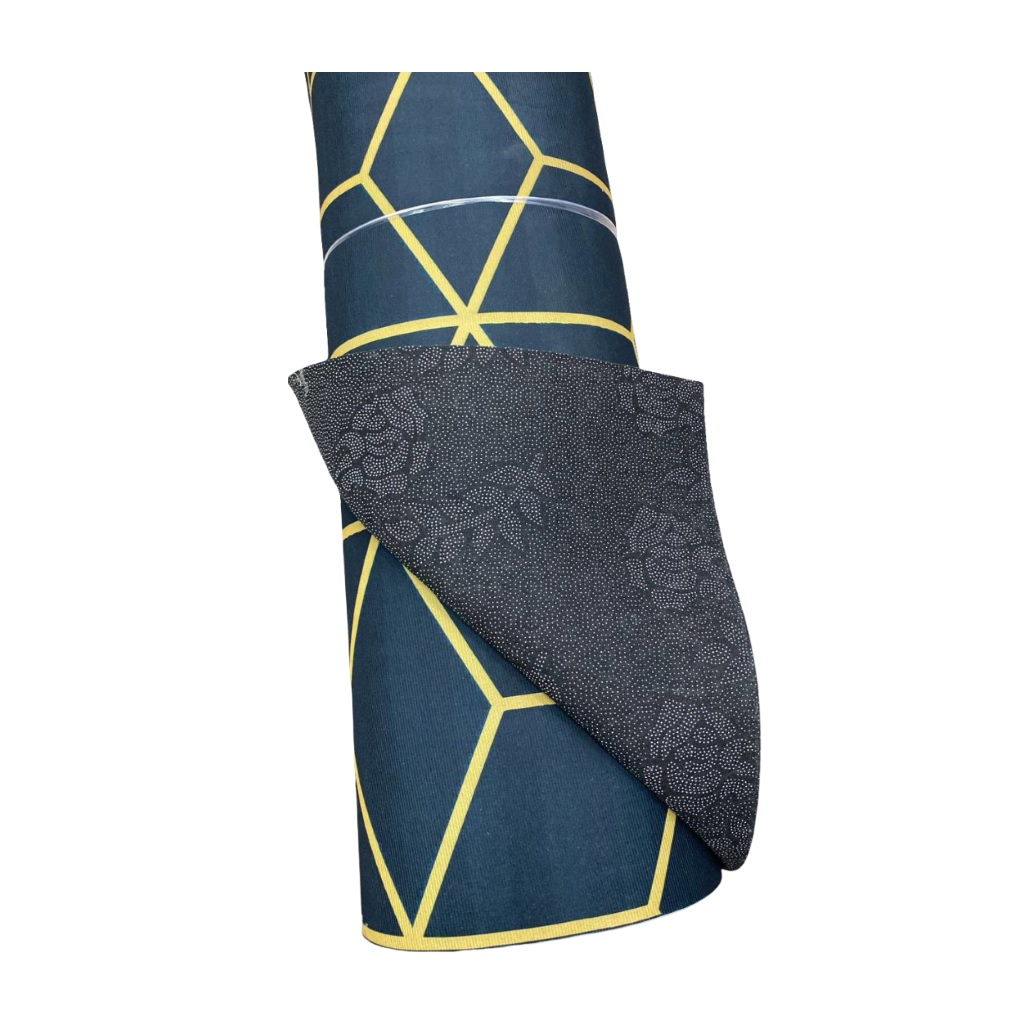 Ковровая дорожка с 3D рисунком, матовый, нетканый ПЭ, 1400х4 мм, Арт-1.4-038