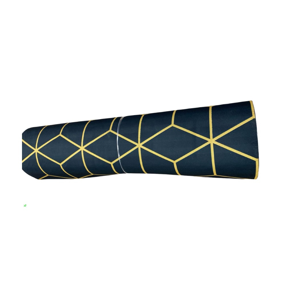 Ковровая дорожка с 3D рисунком, матовый, нетканый ПЭ, 1400х4 мм, Арт-1.4-038