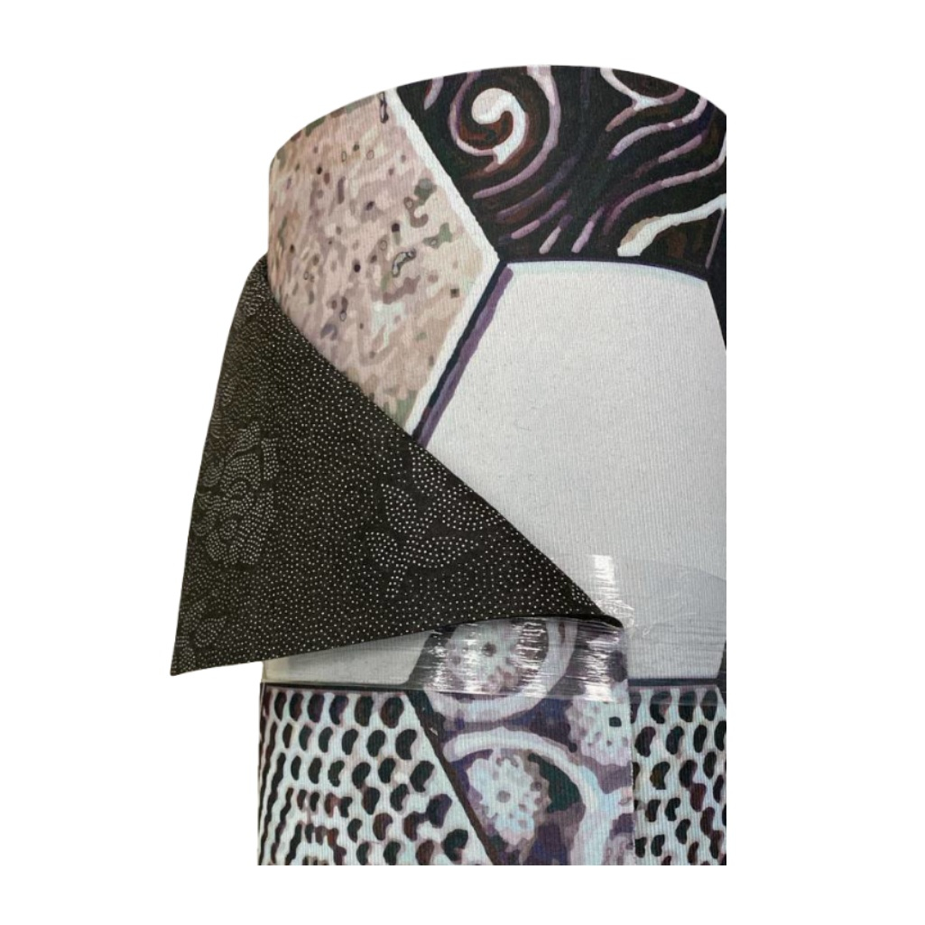 Ковровая дорожка с 3D рисунком, матовый, нетканый ПЭ, 2000х4 мм, Арт-2-036