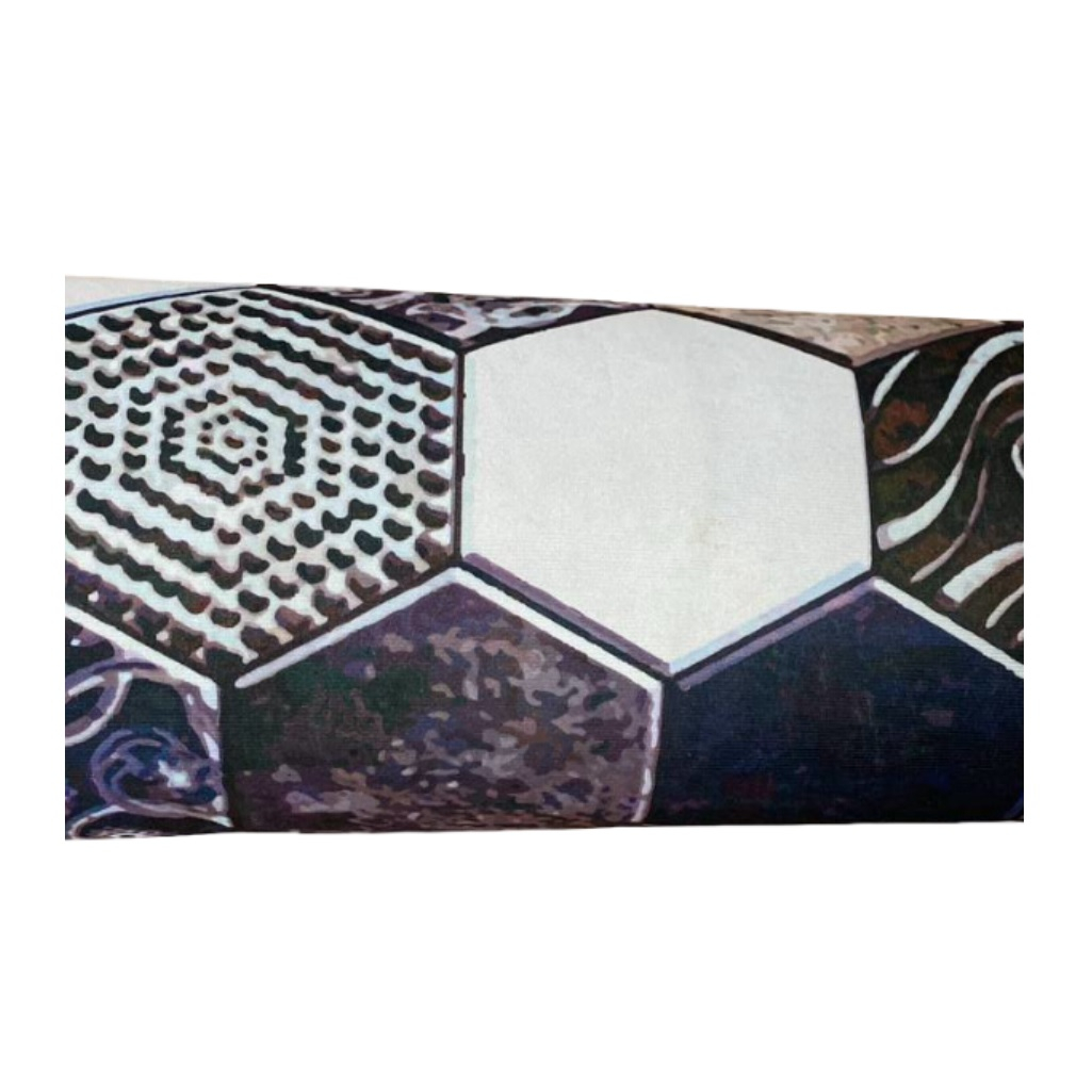 Ковровая дорожка с 3D рисунком, матовый, нетканый ПЭ, 2000х4 мм, Арт-2-036