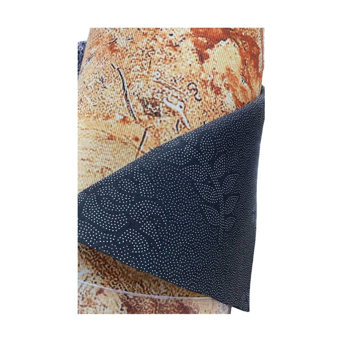 Ковровая дорожка с 3D рисунком, матовый, нетканый ПЭ, 2000х4 мм, Арт-2-090