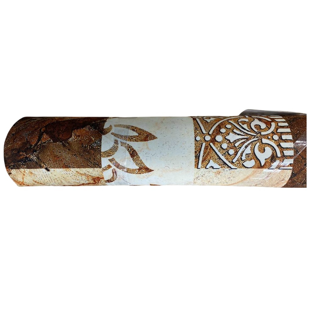 Ковровая дорожка с 3D рисунком, матовый, нетканый ПЭ, 2000х4 мм, Арт-2-090