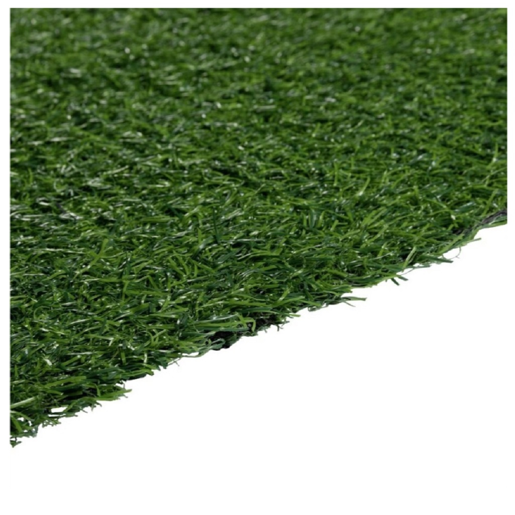 Трава искусственная, высота ворса 20 мм 1х2 м, не требует полива и стрижки, антистатическое покрытие