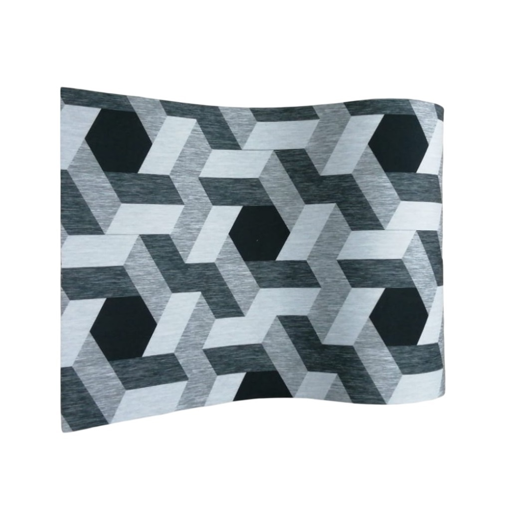 Ковровая дорожка с 3D рисунком, матовая, нетканый ПЭ, 600х1000х4 мм, Арт-06-42