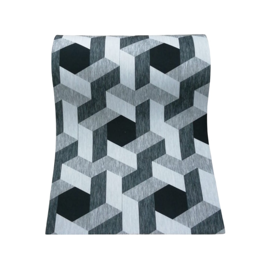 Ковровая дорожка с 3D рисунком, матовая, нетканый ПЭ, 600х1000х4 мм, Арт-06-42