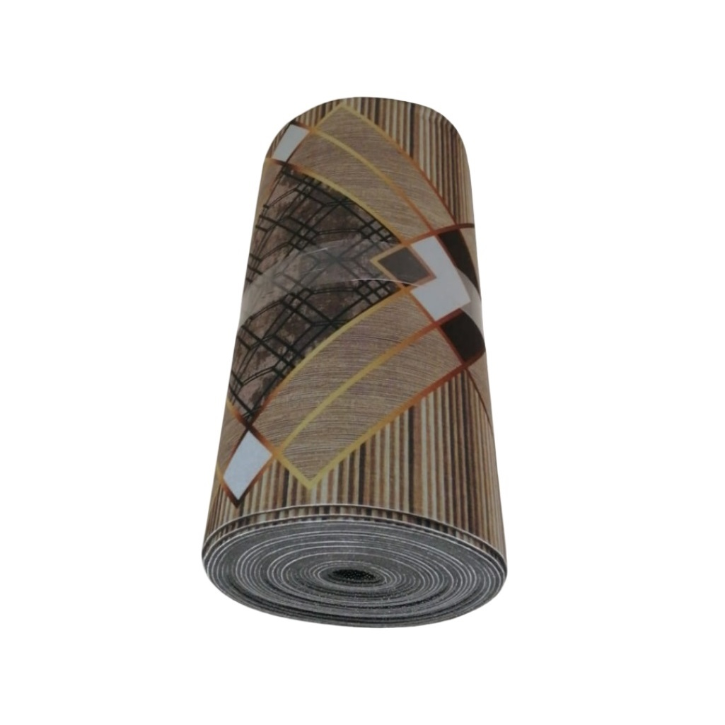 Ковровая дорожка с 3D рисунком, матовая, нетканый ПЭ, 600х1000х4 мм, Арт-06-091