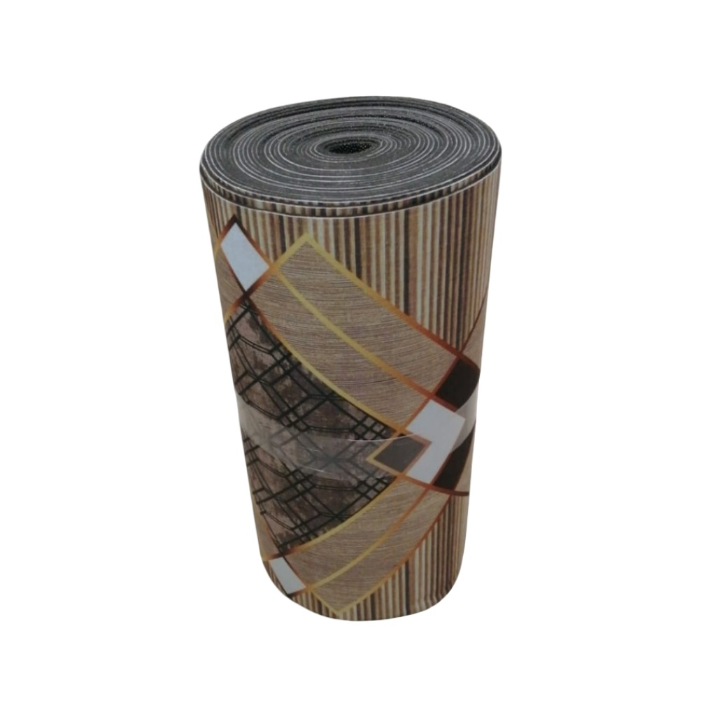 Ковровая дорожка с 3D рисунком, матовая, нетканый ПЭ, 600х1000х4 мм, Арт-06-091