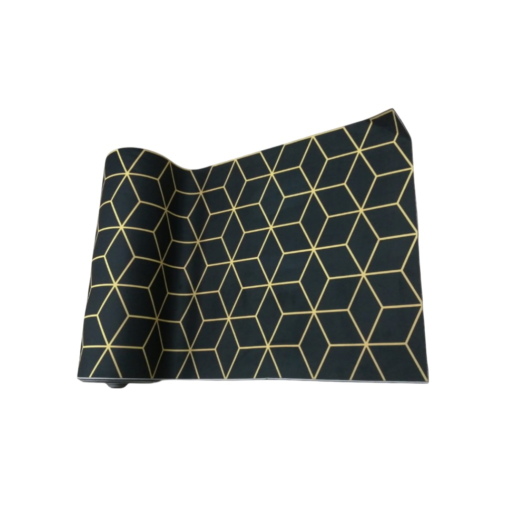 Ковровая дорожка с 3D рисунком, матовая, нетканый ПЭ, 800х1000х4 мм, Арт-08-038