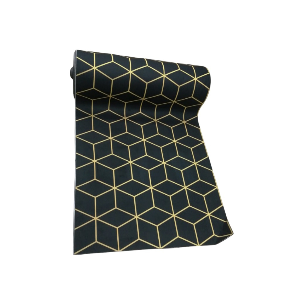 Ковровая дорожка с 3D рисунком, матовая, нетканый ПЭ, 800х1000х4 мм, Арт-08-038