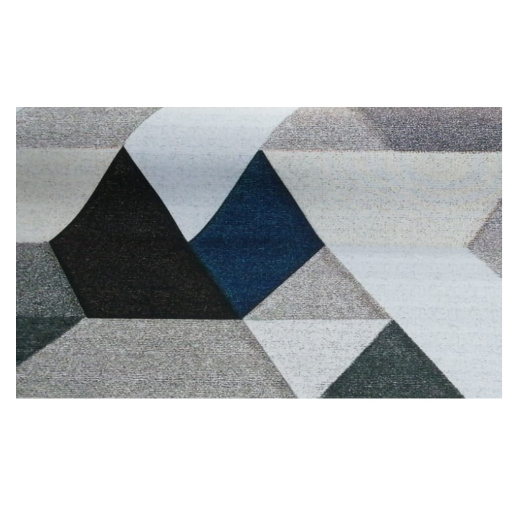 Ковровая дорожка с 3D рисунком, матовый, нетканый ПЭ, 2000х4 мм, Арт-2-106