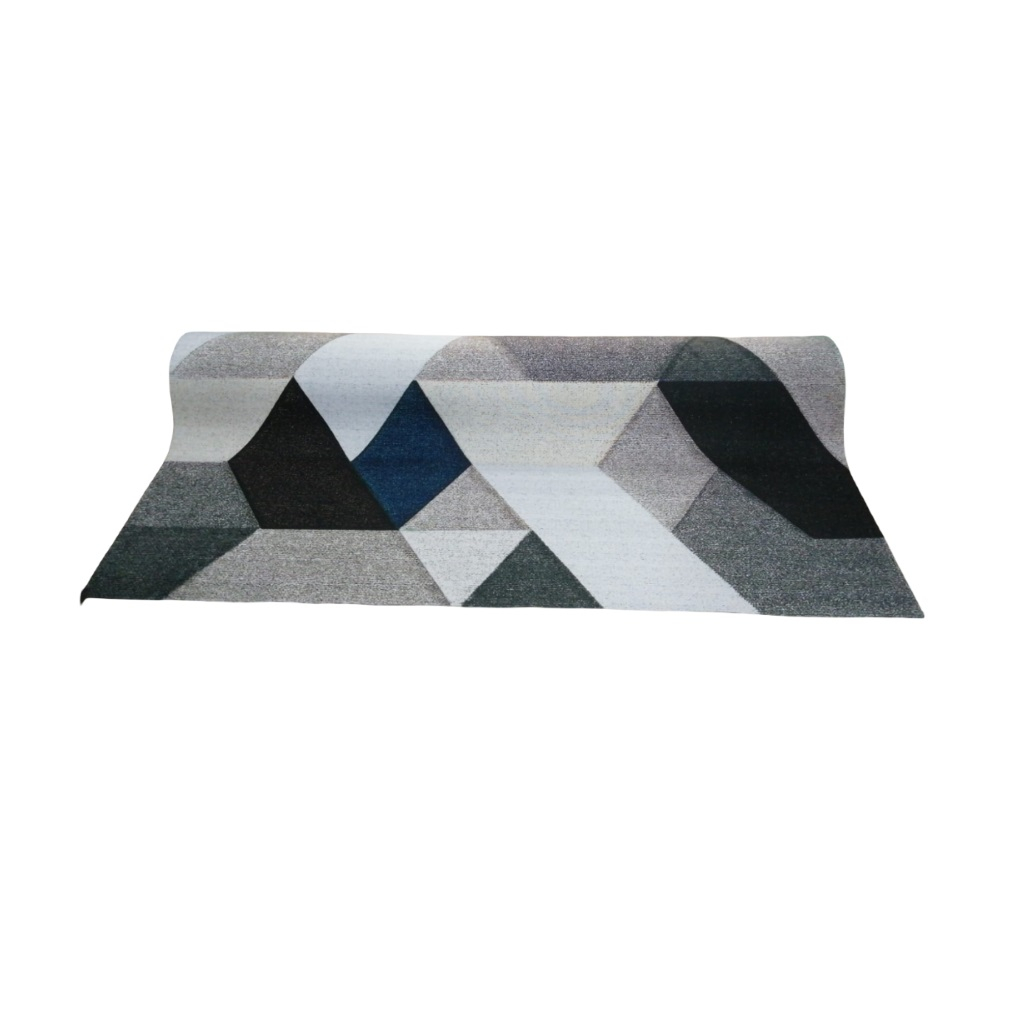 Ковровая дорожка с 3D рисунком, матовый, нетканый ПЭ, 2000х4 мм, Арт-2-106