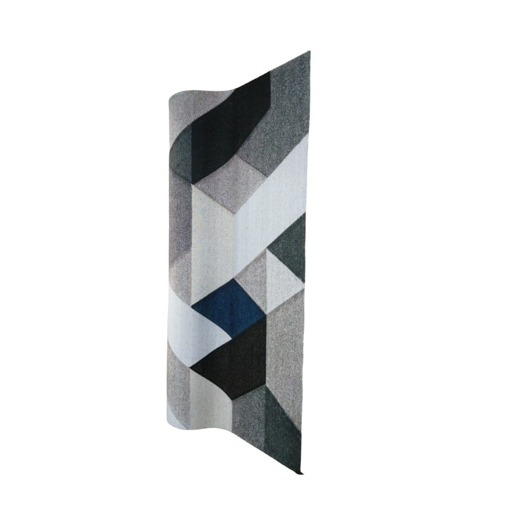 Ковровая дорожка с 3D рисунком, матовый, нетканый ПЭ, 2000х4 мм, Арт-2-106