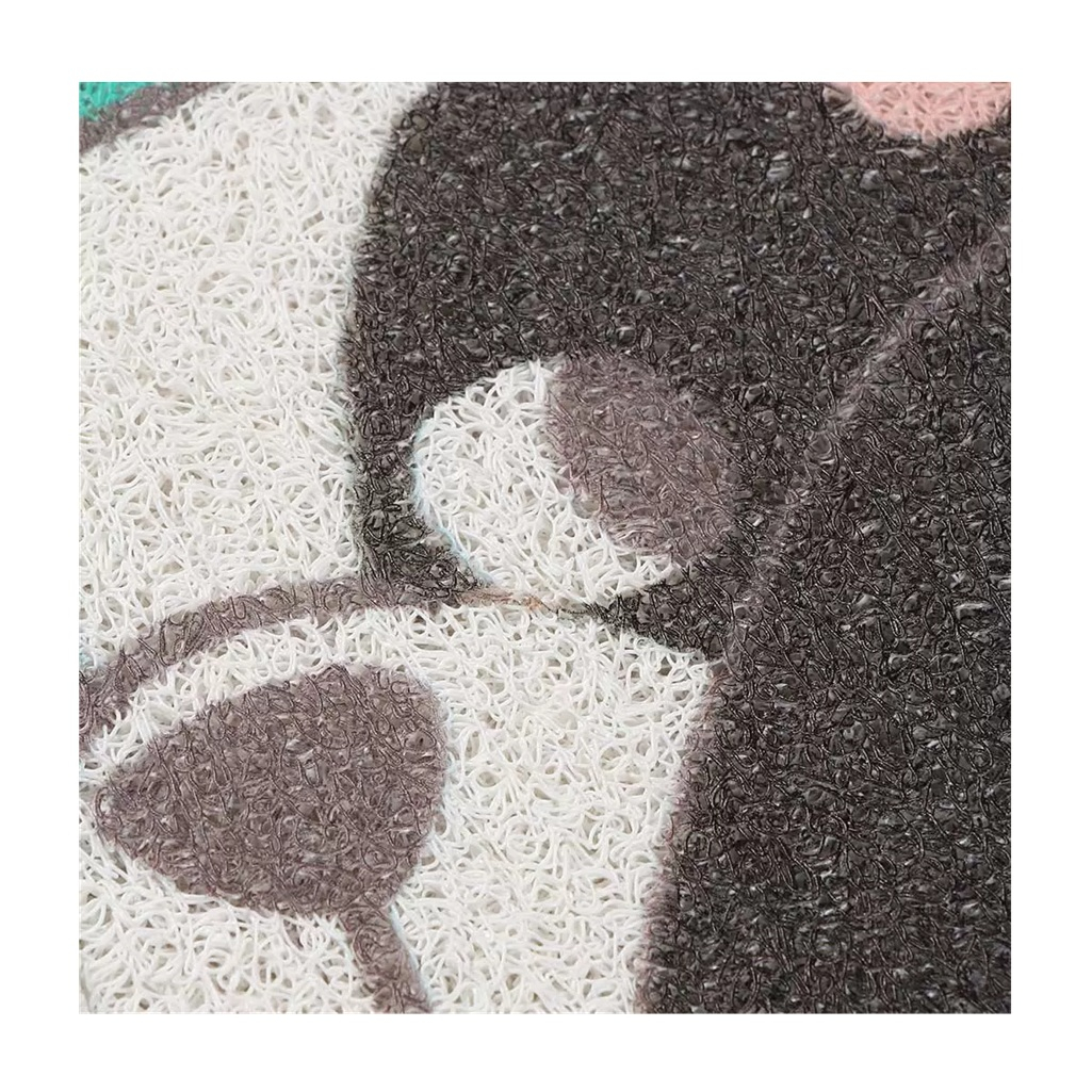 Коврик придверный Бульдог A090290, прямоугольный, резина, лапша, 40х60 см