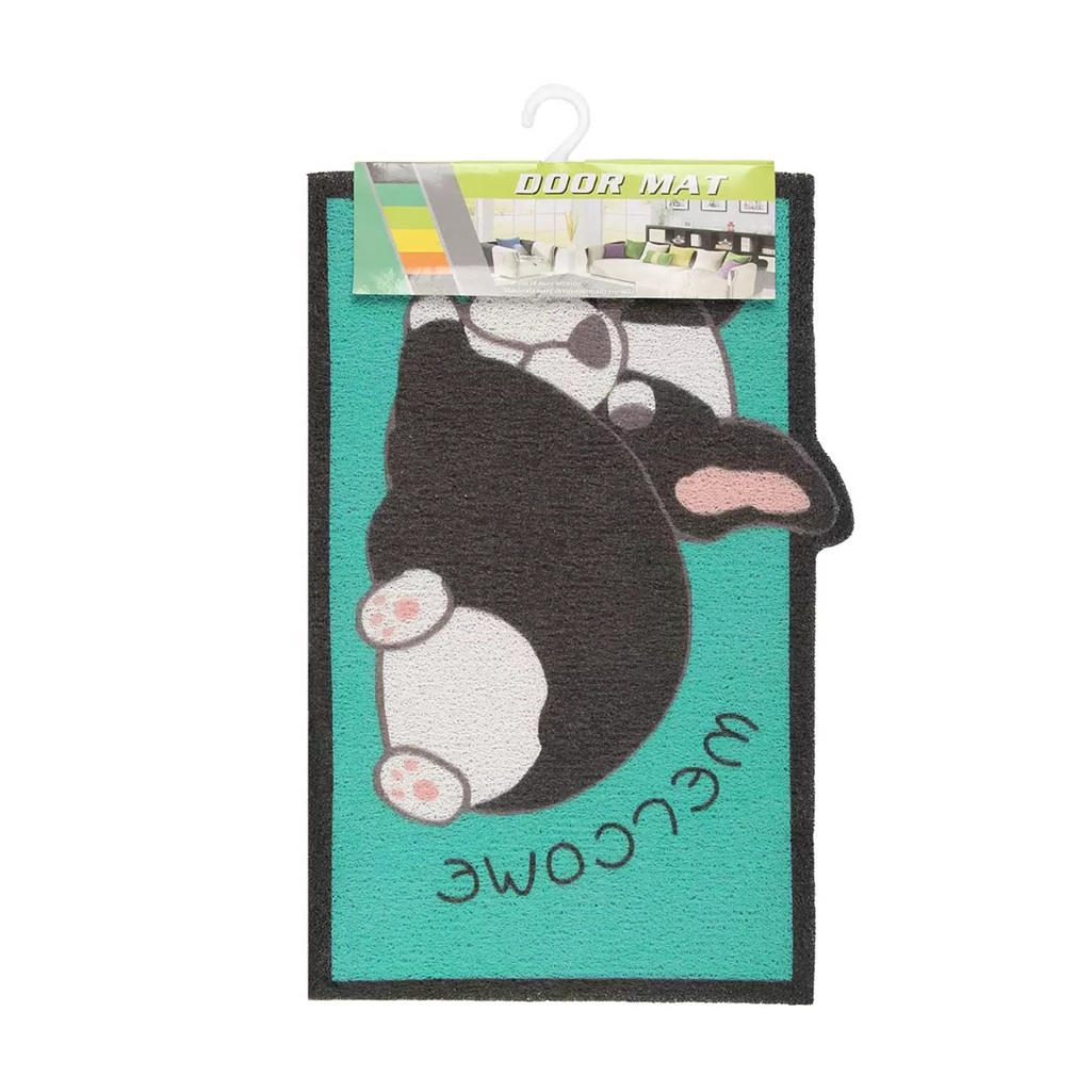 Коврик придверный Бульдог A090290, прямоугольный, резина, лапша, 40х60 см
