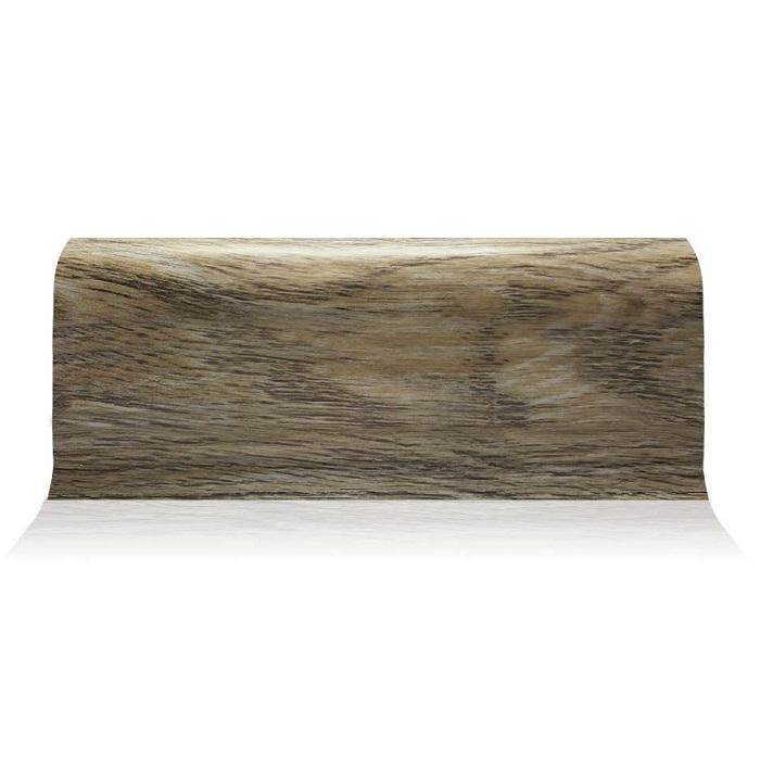 Плинтус напольный 58 мм Дуб Сальса 803