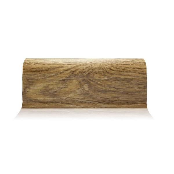 Плинтус напольный 58 мм Дуб Орно 811