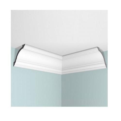 Угол потолочный внутренний П 09 80/80 мм