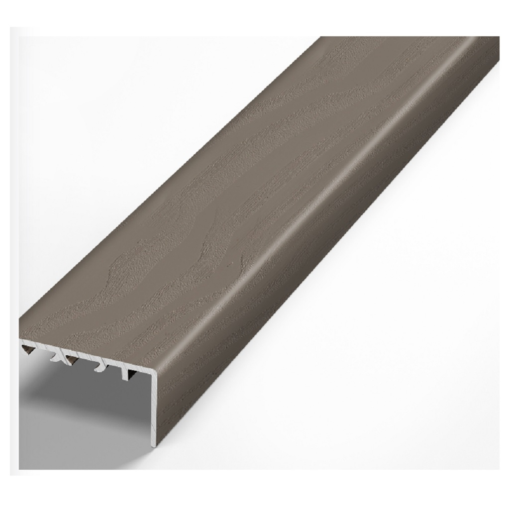 Профиль угловой Лука ЛУ 06.900.4051 ламинированный, Африканское лапачо