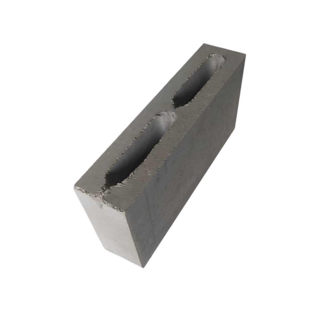 Блок газобетонный пустотелый Россия 90х200х400 мм для перегородок, 8 шт.