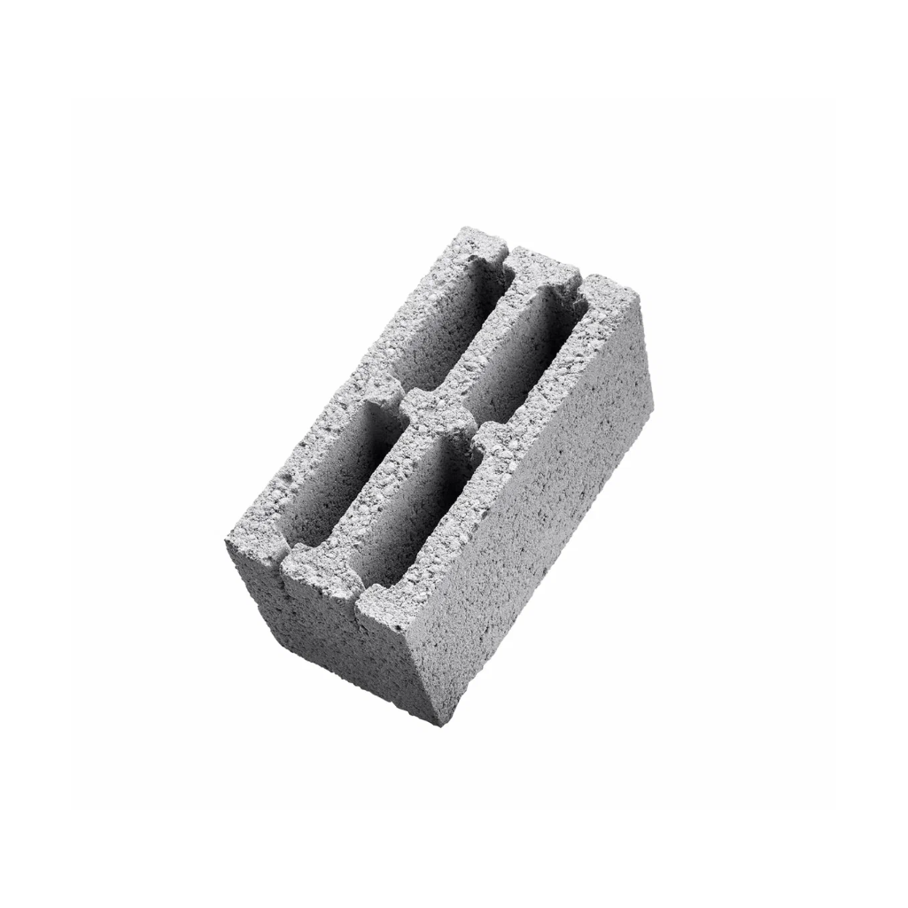 Керамзитобетонные стеновые блоки 20x20x40 см, 120 шт, для строительства домов и бань