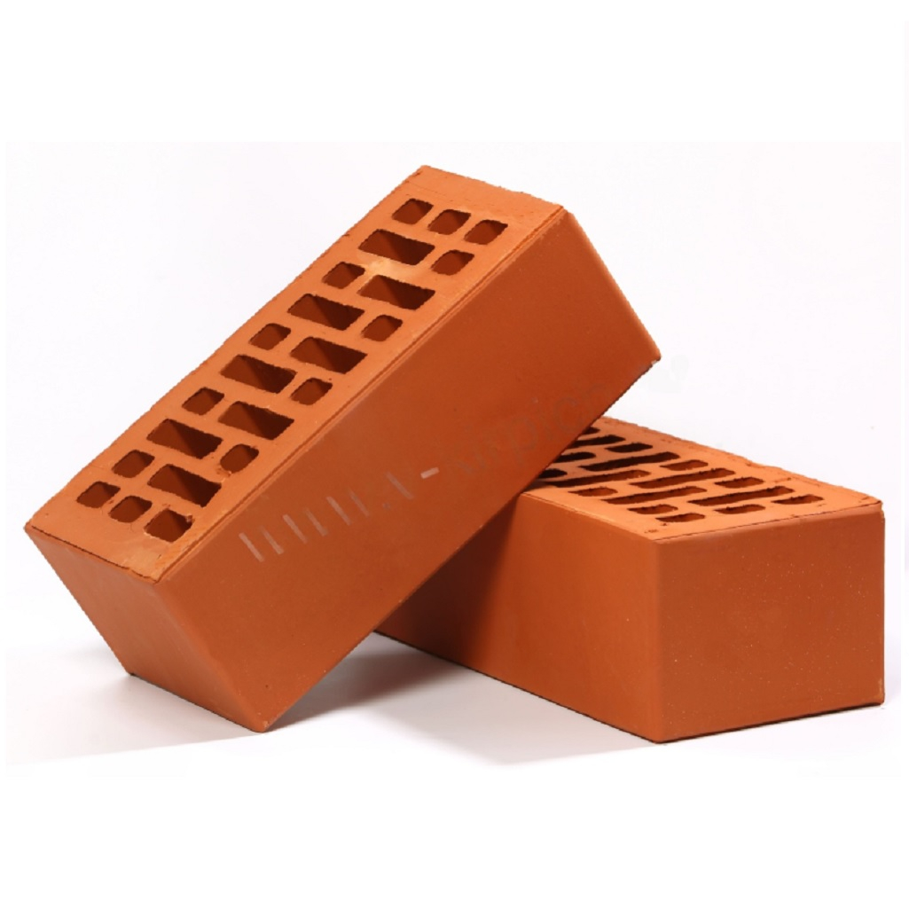 Кирпич облицовочный Воротынский Кирпичный завод 1.4NF полуторный Красный, М-150, 250х120х88 мм