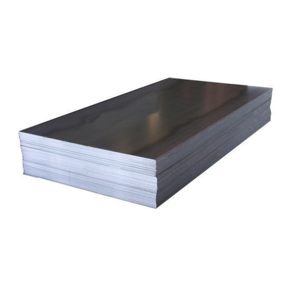 Железо Лист стальной 0.7х1250х2500 мм, холоднокатаный, металлический прокат, гладкий