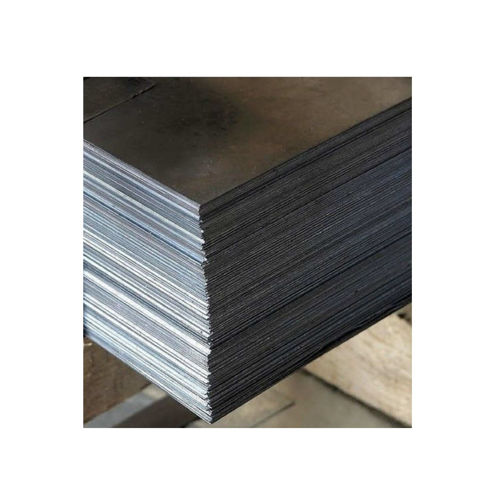 Железо Лист стальной 1.5х1250х2500 мм, горячекатаный, металлический прокат, гладкий