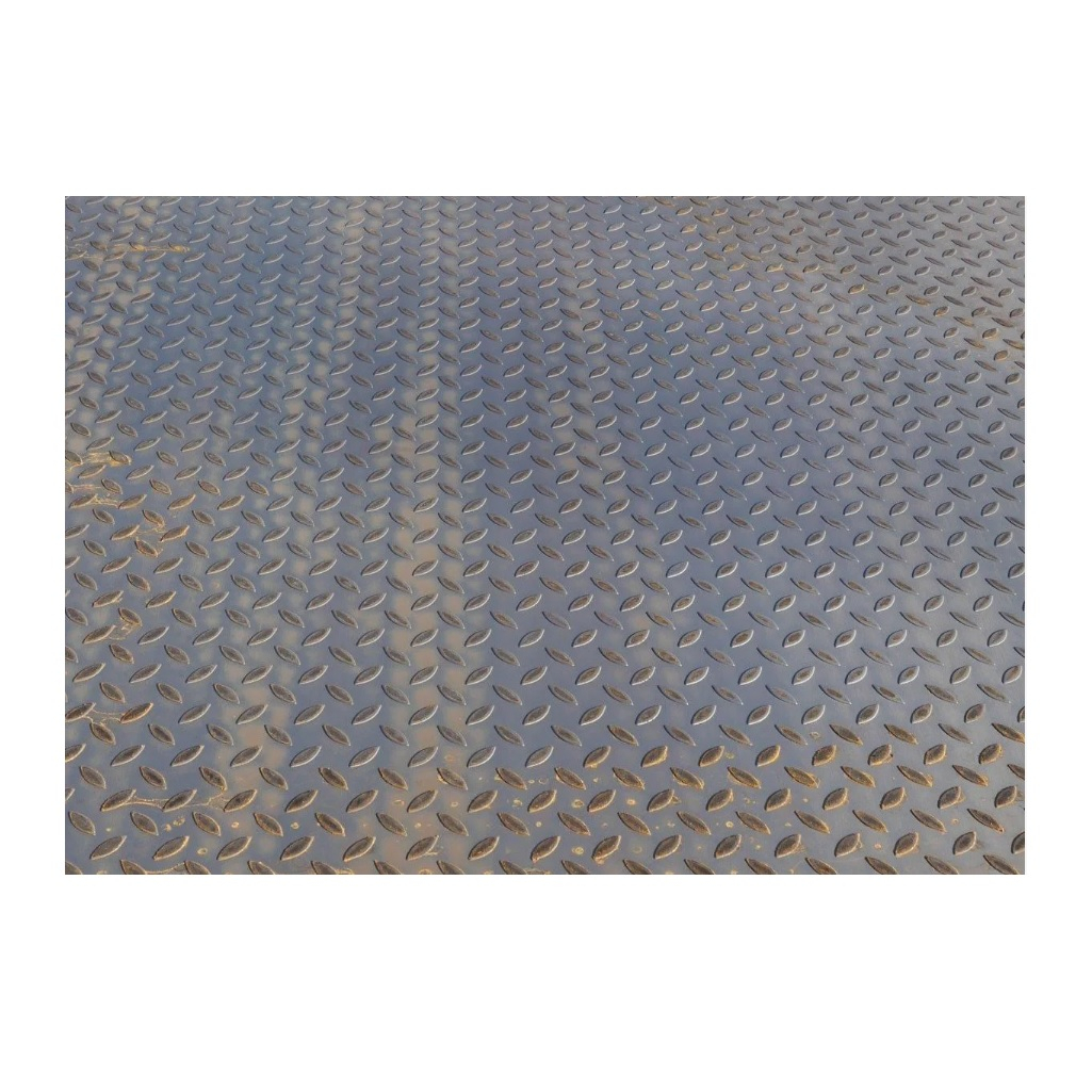 Железо Лист стальной 3х1250х2500 мм, металлический прокат, с рисунком