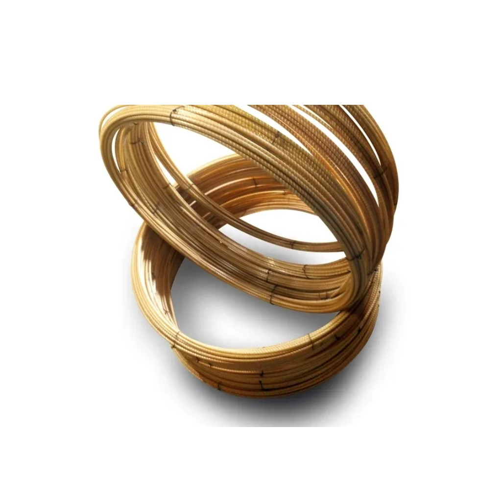 Арматура композитная стеклопластиковая, диаметр 10 мм, длина бухты 50 м