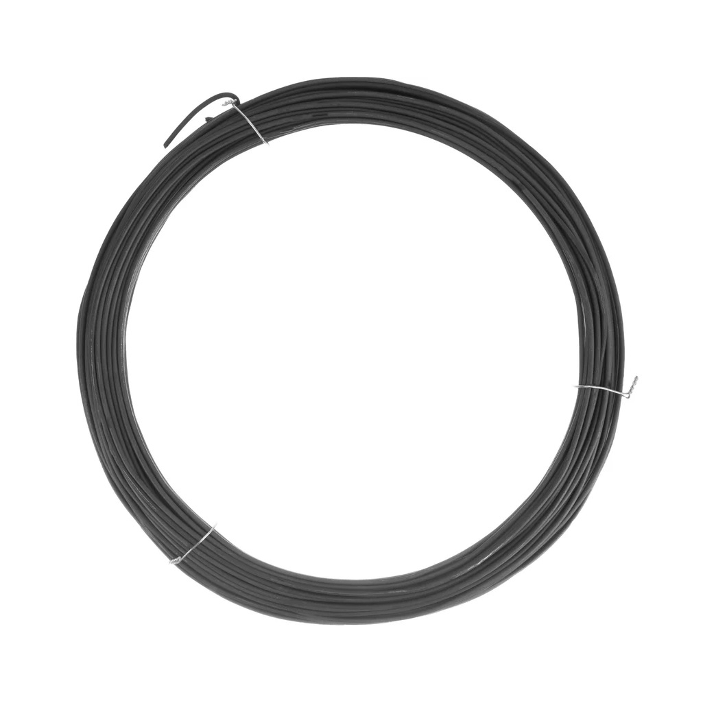 Проволока стальная Сибртех 84913, 30 м, вязальная, термообработанная, 2.0 мм