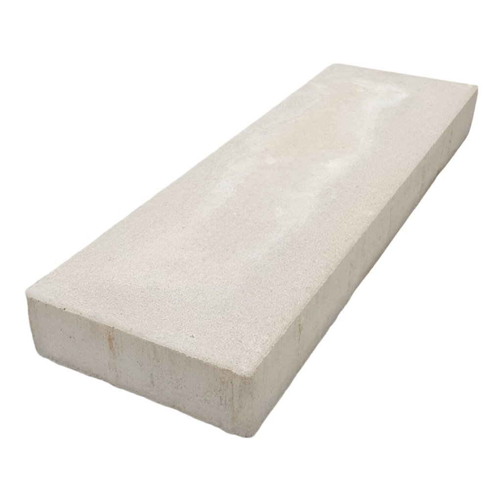 Плитка тротуарная Готика, прямоугольная, вибропрессованная, 600х200х60 мм