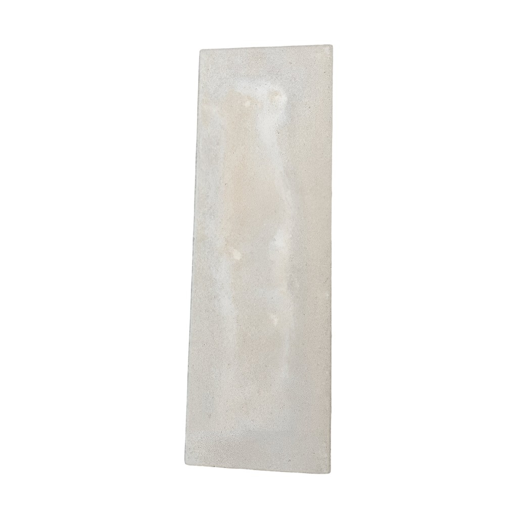 Плитка тротуарная Готика, прямоугольная, вибропрессованная, 600х200х60 мм