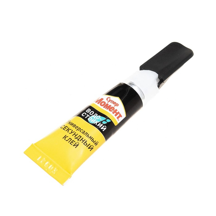 Клей Henkel  Момент Супер, секундный, универсальный, водостойкий, однокомпонентный, 3 г