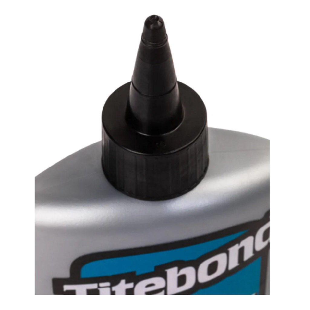 Клей Titebond Quick Thick для дерева и МДФ, водостойкий, термостойкий, 237 мл