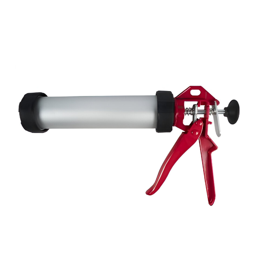 Пистолет для герметика и клея КЕДР 030-0001 для картриджа и тубы, закрытый