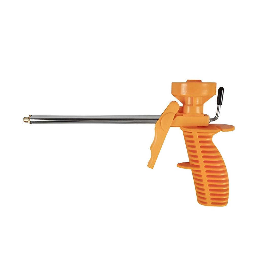 Пистолет для монтажной пены Шабашка 015-0010 135431, бытовой, пластиковый корпус