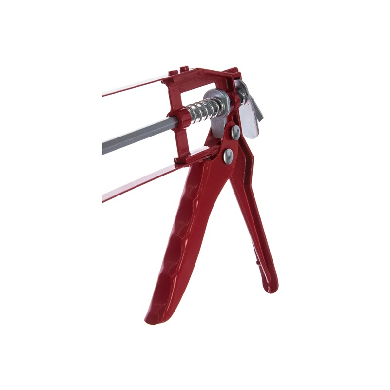 Пистолет для герметика и клея Кедр 015-0905 для тубы, скелетный