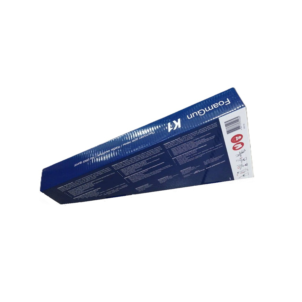 Пистолет для монтажной пены Penosil Foam Gun K1, профессиональный, металлический корпус