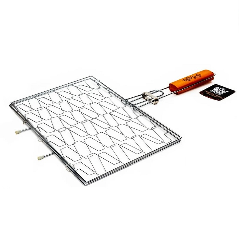 Решетка-гриль эластичная RoyalGrill, 34х22 см