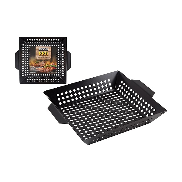 Решётка-гриль ECOS с антипригарным покрытием 35x30x6 см