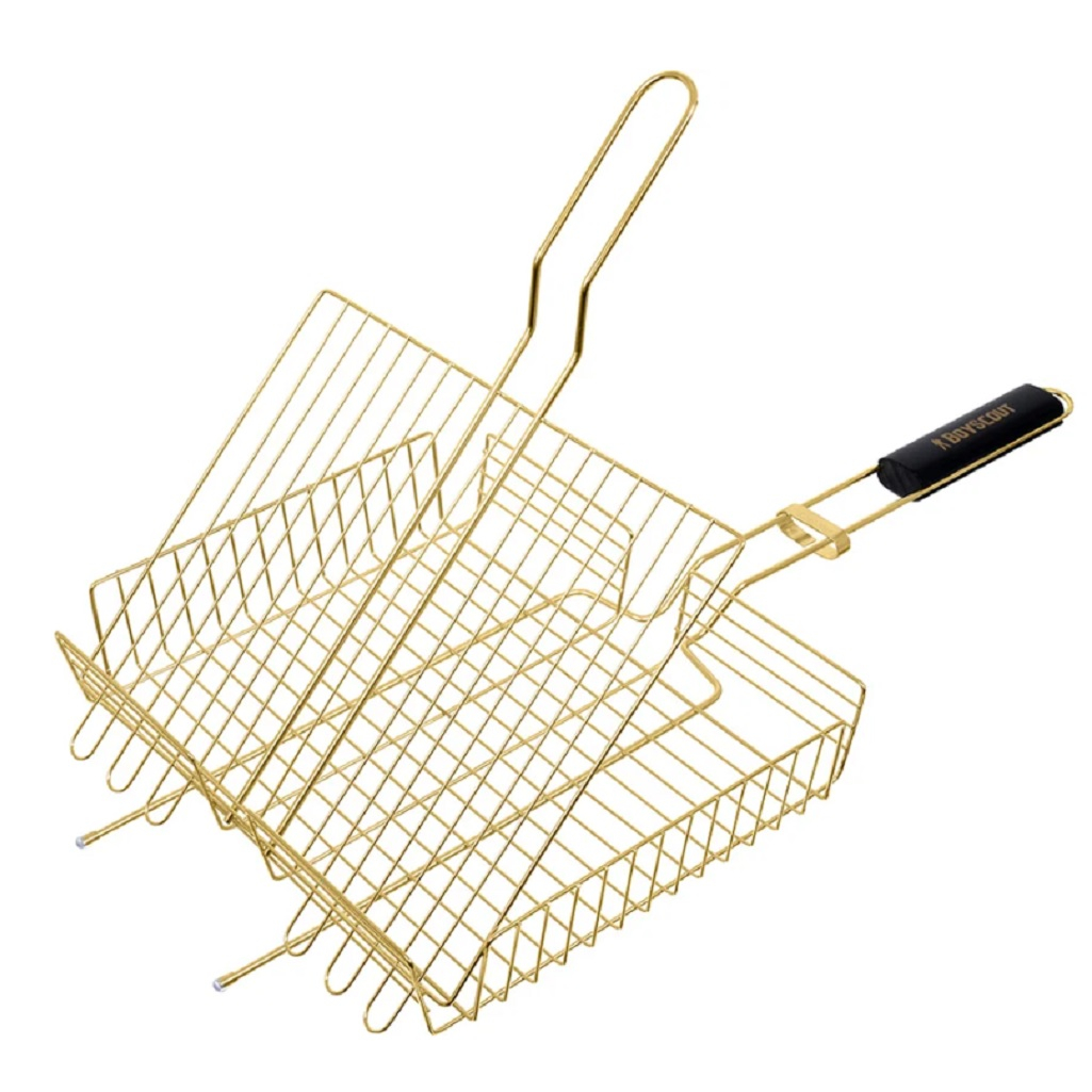 Решетка-гриль Boyscout Gold, универсальная 620х300х250х55 мм