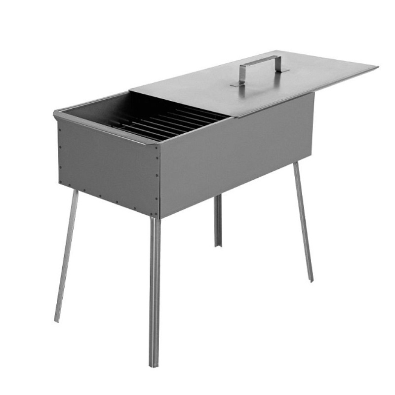 Коптильня двухуровневая на ножках 500х270х175мм PALISAD