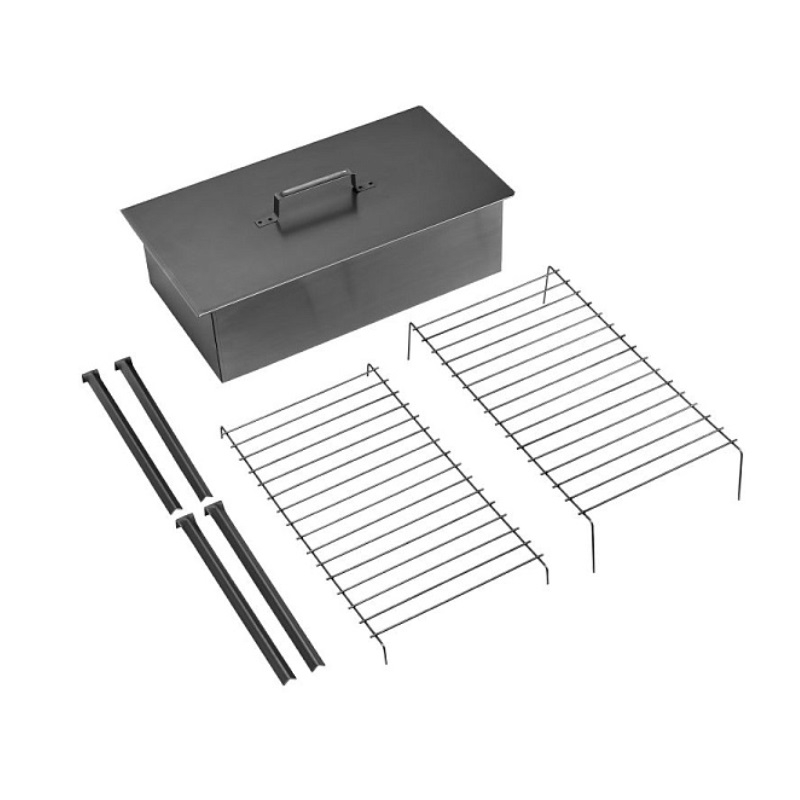 Коптильня двухуровневая на ножках 500х270х175мм PALISAD