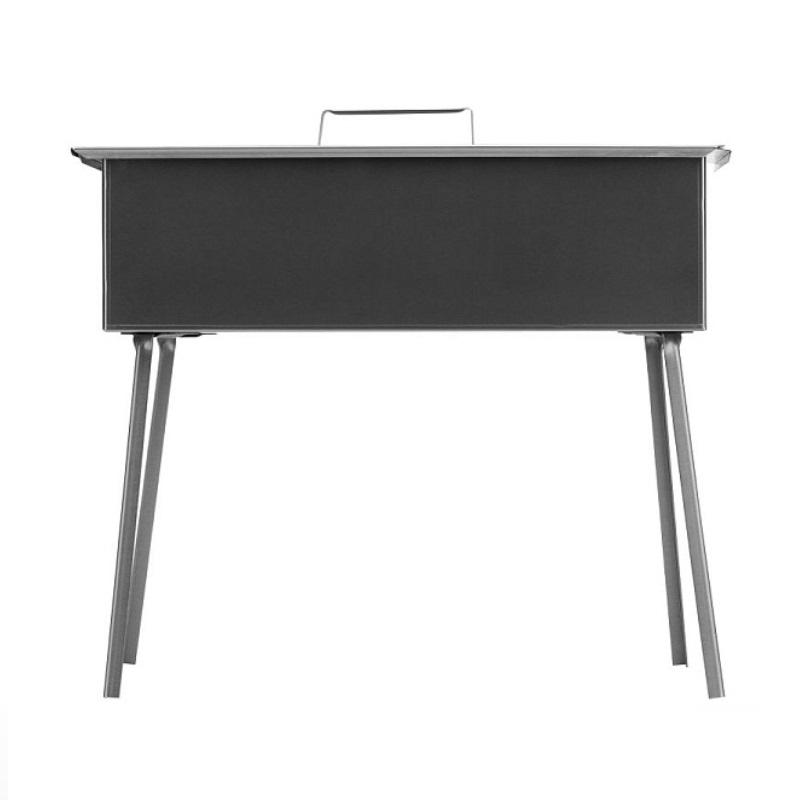 Коптильня двухуровневая на ножках 500х270х175мм PALISAD