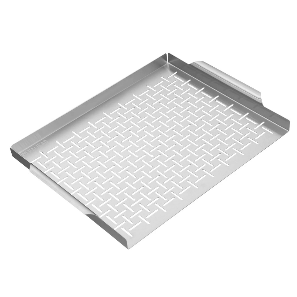 Противень для гриля Palisad Camping перфорированный 395x290x30 мм Для приготовления пищи на углях