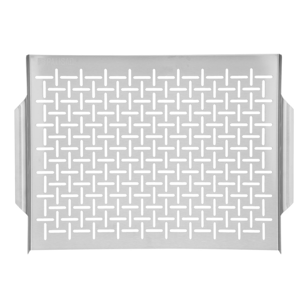 Противень для гриля Palisad Camping перфорированный 395x290x30 мм Для приготовления пищи на углях