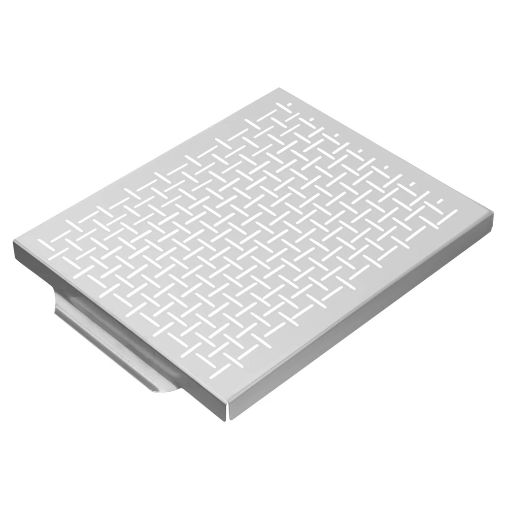 Противень для гриля Palisad Camping перфорированный 395x290x30 мм Для приготовления пищи на углях